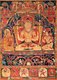 China / Tibet: Thangka of Shadakshari-Lokesvara Avalokitesvara, Lhasa, 13th century